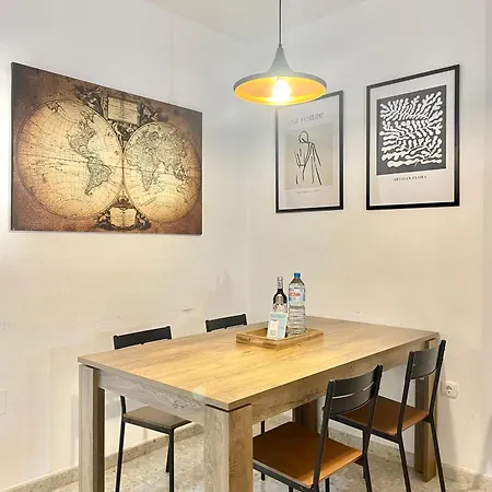 Centrico 2 Con Parking En La Trinidad Malaga